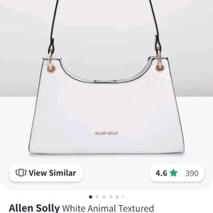 *SALE* Allen Solly White Shoulder Bag New