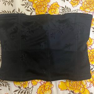 Imported Corset In Black Color Xxl