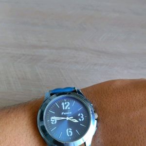 NAVY BLUE WATCH FOR MEN