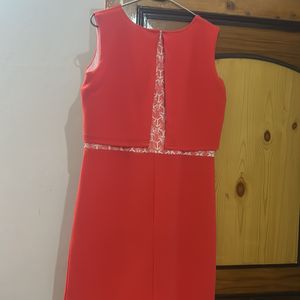 Short Dress For Women  With Stylish Back