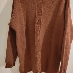 Brown Sweater