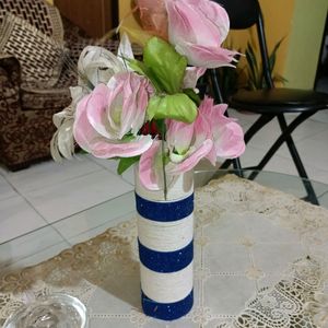 Flowers With Vase