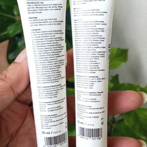 🆕MINIMALIST Pack Of 2 Repair Complex Hair Shampoo