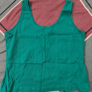 Sea Green 💚 Crop Tank Top