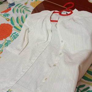 Zudio White Shirt