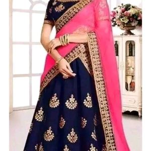 New/Unused Girl's Lehnga Choli Dupatta