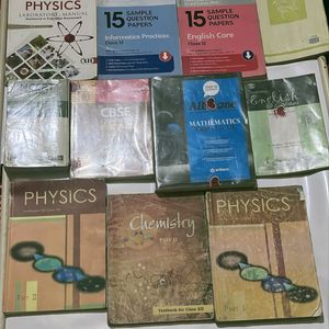 Class 12th CBSE Board Books