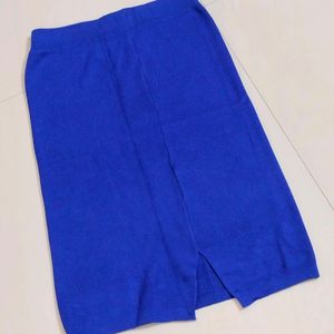 💙 Blue Slit Skirt ✨