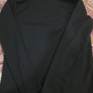 Aahwan Black Choker Top