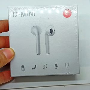 30rs Off Brand New Seal Pack i7-Mini Tws Earphone