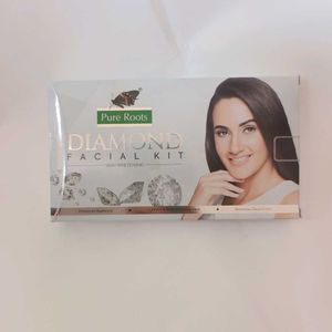 Diamond Facial Kit New Seal Pack