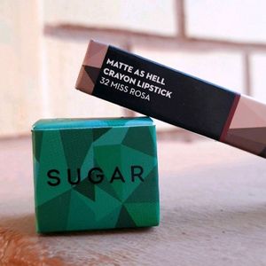 Sugar Matte As Hell Crayon Lipstick