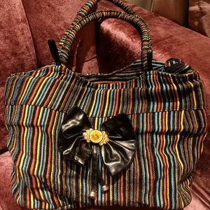 👜 Women Pretty Multicoloured Handbag 👜