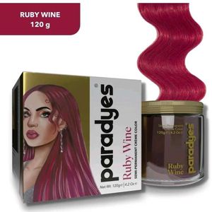 Parades Ruby Wine Semi Permanent Hair Color