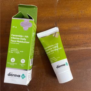 The Dermaco Ceramide+HA Intense  Face Moisturizer