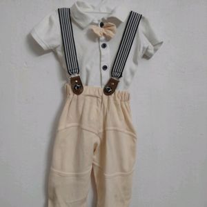 Combo Of 3 Boys Romber Suits With Cap and Bootties