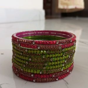 Beautiful Colourful Bangles...