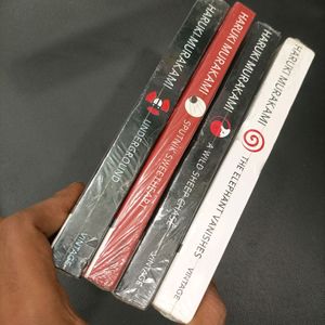 Murakami Books Combo