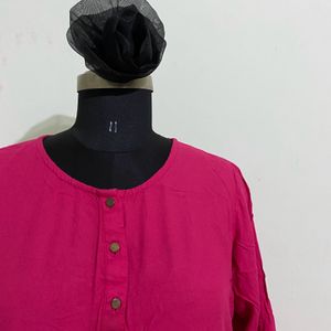 Deep Pink kurta