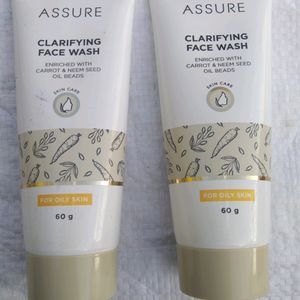 Assure Clarifying Face Wash