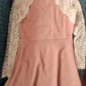 Rose Lace Dress