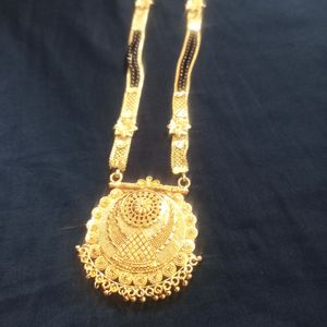 Heavy Gold Plated Mangalsutra