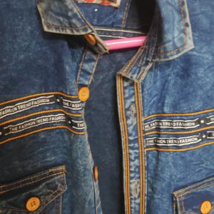 UNISEX Denim Shirt/jacket