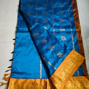 Pure Kanchi Pattu Saree