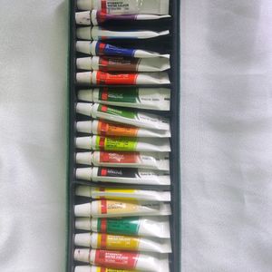 Camel Water Color Tubes 18 Shade