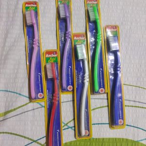 Toothbrushes 6 Pcs.