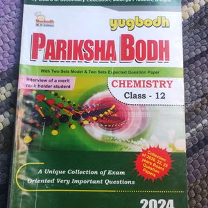 Chemistry Pariksha Bodh 2024 - MP Board Exam Edit