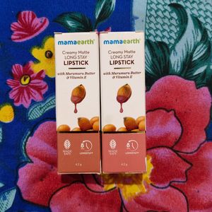 Mamaearth Creamy Matte Lipstick Combo