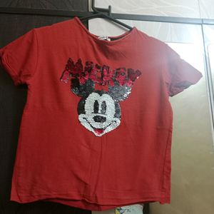 Mcmouse Tshirt Urgent Sale Only 700 Coins