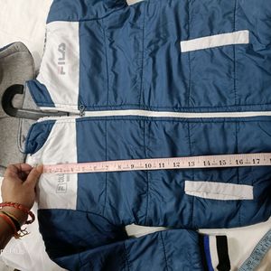 Beautiful Fila Brand Winter Jacket