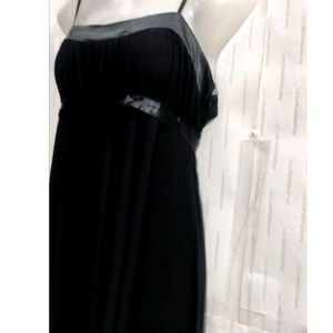 Black Stylish Dress From Womens. Length/37