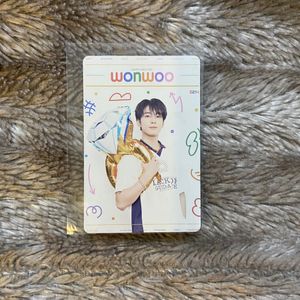 SEVENTEEN Wonwoo fanmade Photocard