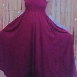 Ethinc Gowns With Jacket For Women