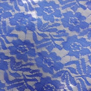 Embroided Net Blue Saree