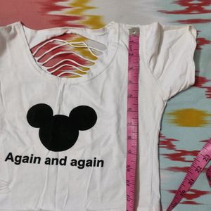 Mickey Crop Top