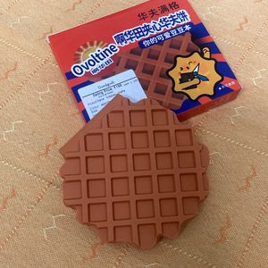 Cute Waffle Scented Notebook