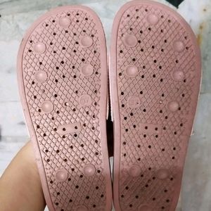 Pink Benetton Slippers