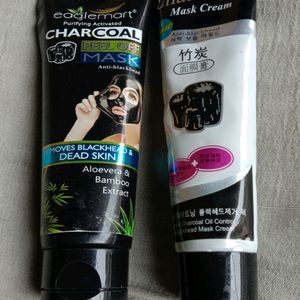 Charcoal Peel Off Mask Anti Blackhead