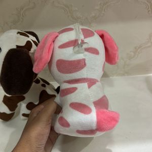 Set Of Two Soft Toys