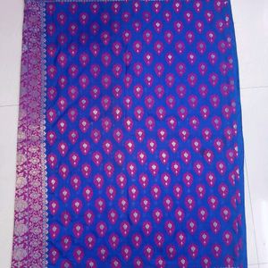 Purple Color Pretty Saree