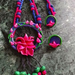 Clay Jewelry set No 3