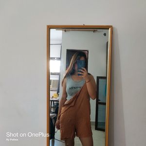 Shorts Jumpsuit