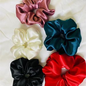 Pack Of 40 Satin Scrunchies