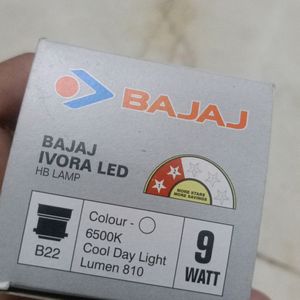 Bajaj 9watt Bulb