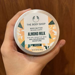 Almond Milk Body Butter