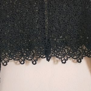 Black Heavy Shrug